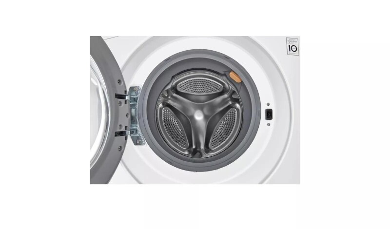 2.3 Cu. Ft. Capacity 24” Compact Front Load Washer W/ Nfc Tag On WM1388HW