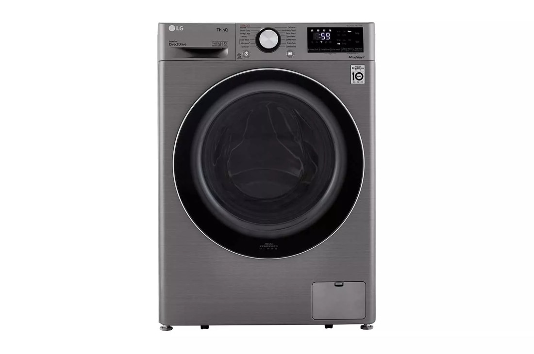 2.4 cu.ft. Smart wi-fi Enabled Compact Front Load Washer with Built-In Intelligence WM1455HVA