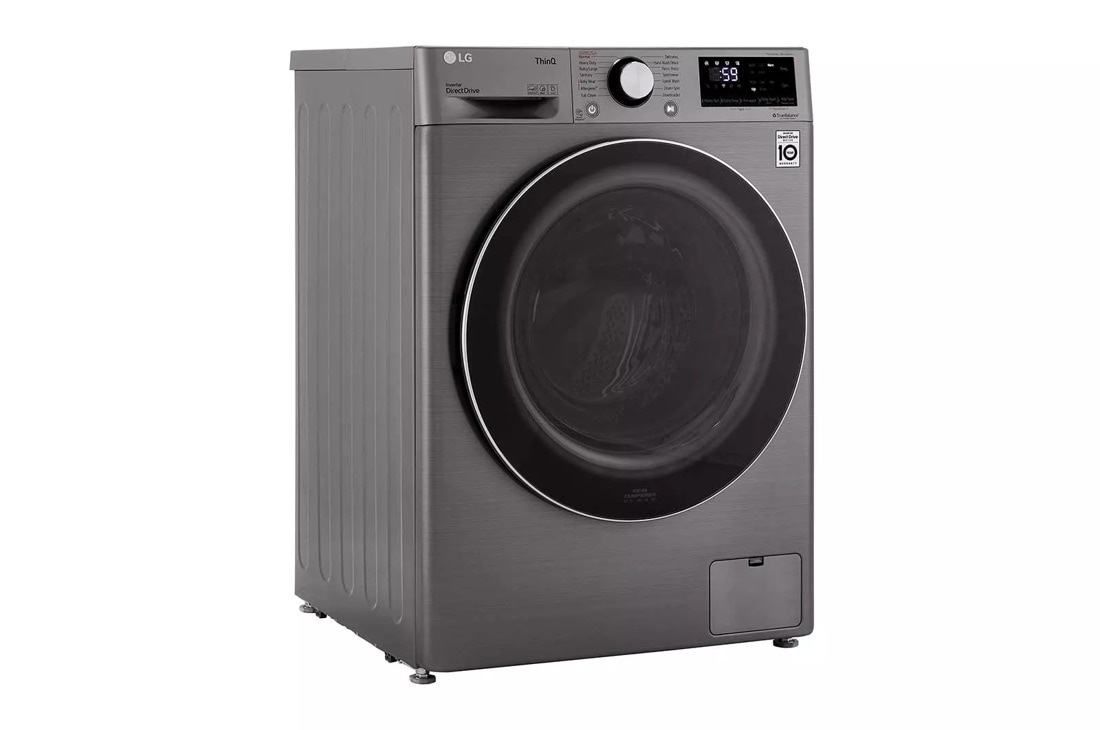2.4 cu.ft. Smart wi-fi Enabled Compact Front Load Washer with Built-In Intelligence WM1455HVA