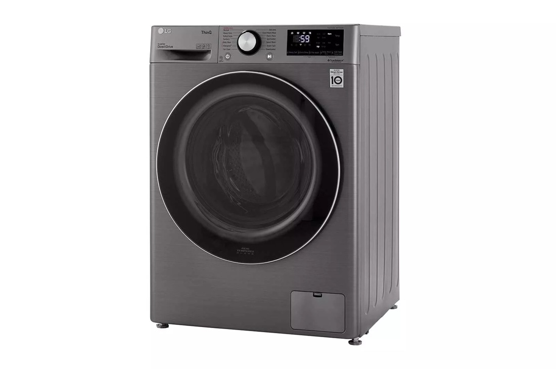 2.4 cu.ft. Smart wi-fi Enabled Compact Front Load Washer with Built-In Intelligence WM1455HVA