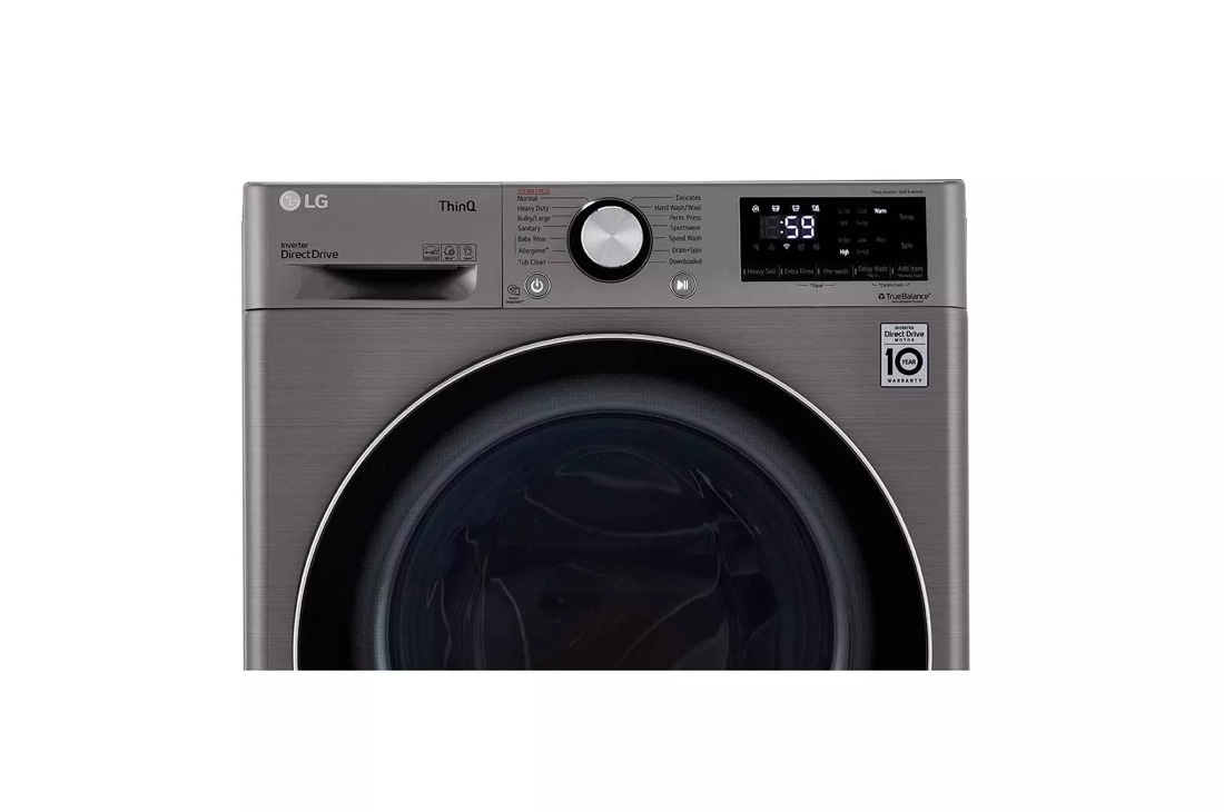 2.4 cu.ft. Smart wi-fi Enabled Compact Front Load Washer with Built-In Intelligence WM1455HVA