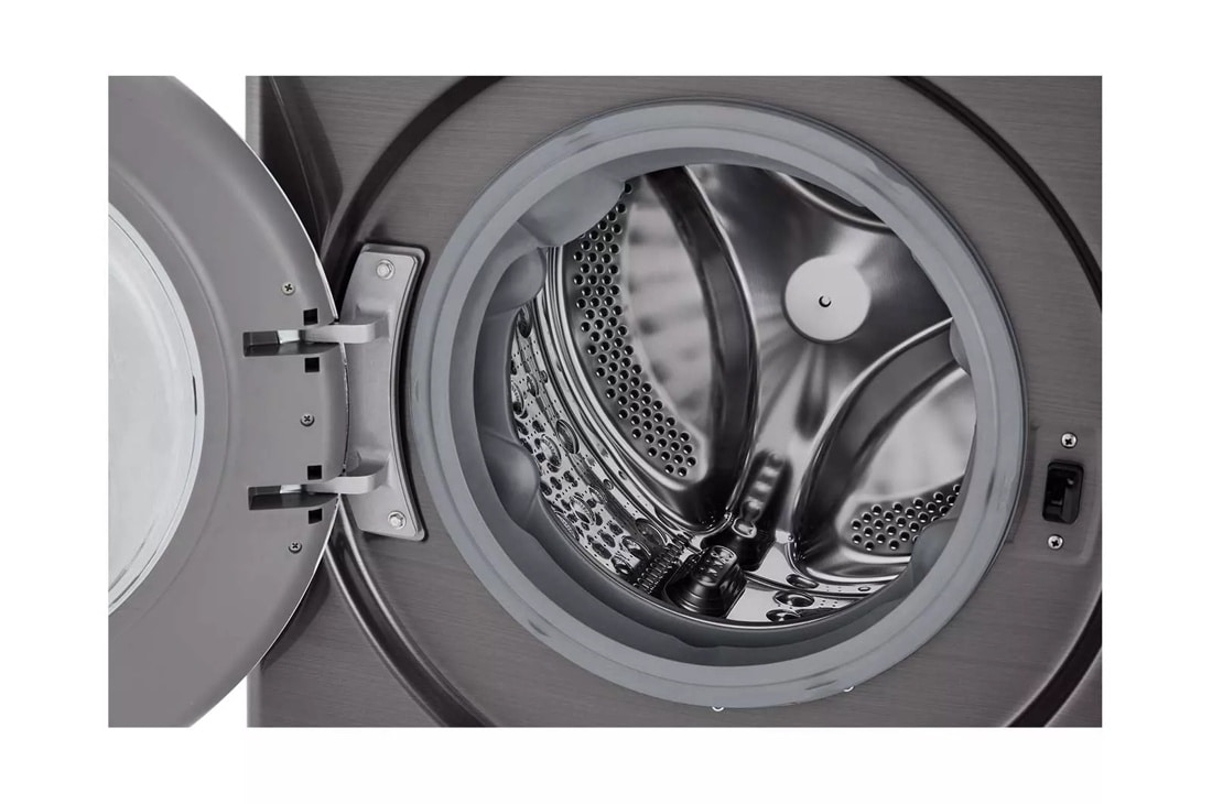 2.4 cu.ft. Smart wi-fi Enabled Compact Front Load Washer with Built-In Intelligence WM1455HVA