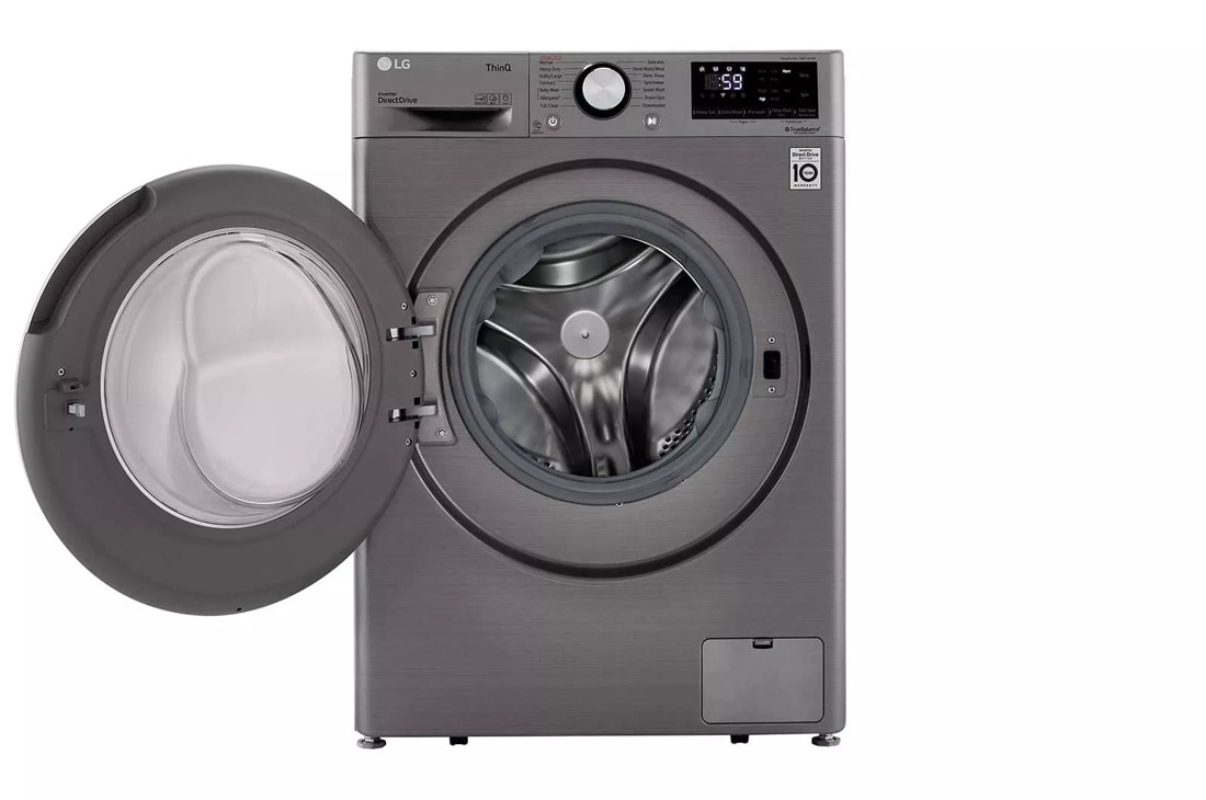 2.4 cu.ft. Smart wi-fi Enabled Compact Front Load Washer with Built-In Intelligence WM1455HVA