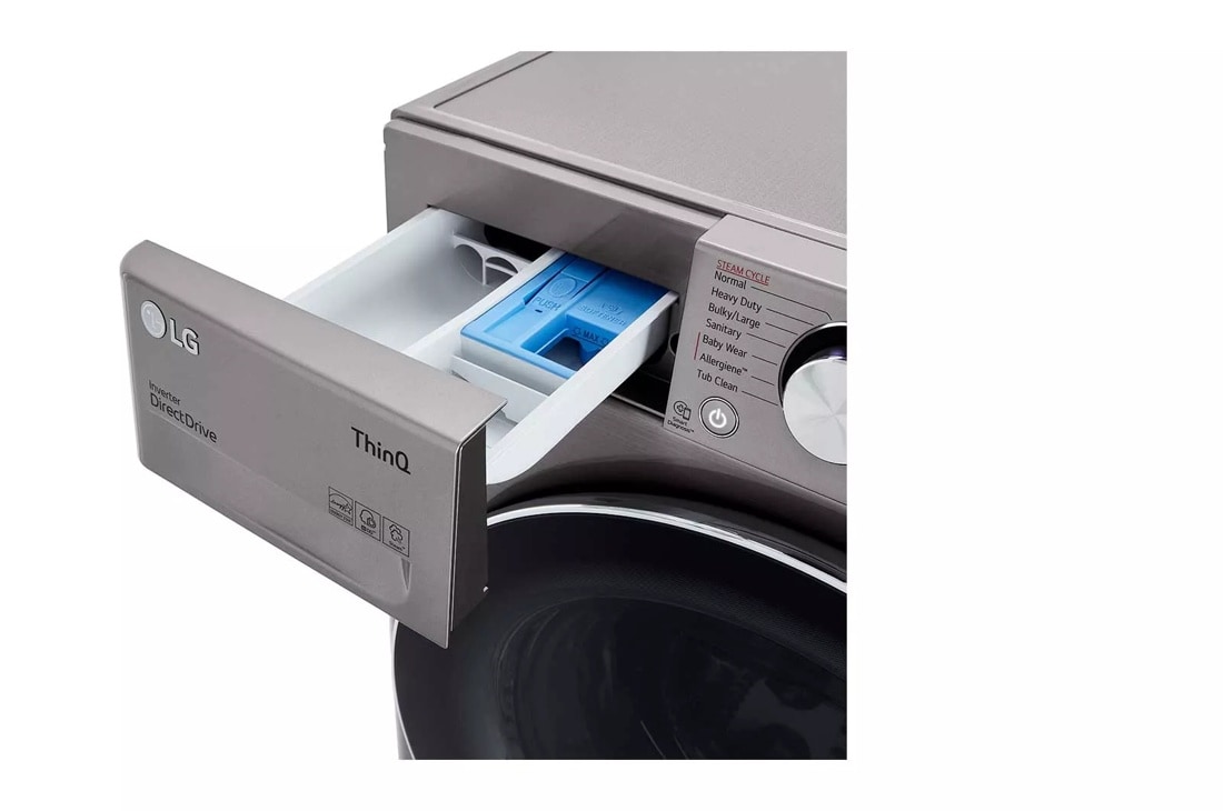 2.4 cu.ft. Smart wi-fi Enabled Compact Front Load Washer with Built-In Intelligence WM1455HVA
