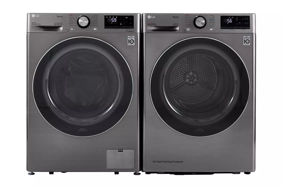 2.4 cu.ft. Smart wi-fi Enabled Compact Front Load Washer with Built-In Intelligence WM1455HVA