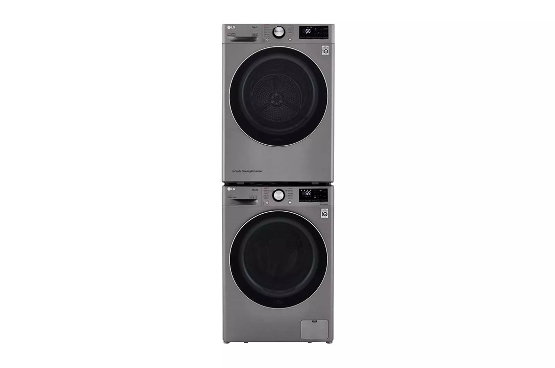 2.4 cu.ft. Smart wi-fi Enabled Compact Front Load Washer with Built-In Intelligence WM1455HVA