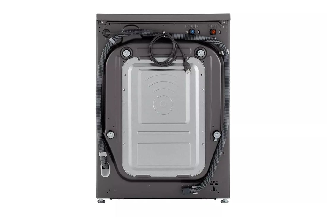 2.4 cu.ft. Smart wi-fi Enabled Compact Front Load Washer with Built-In Intelligence WM1455HVA
