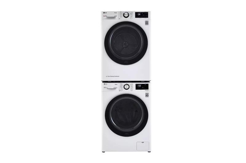2.4 Cu. Ft. Smart Wi-fi Enabled Compact Front Load Washer With Built-in Intelligence WM1455HWA