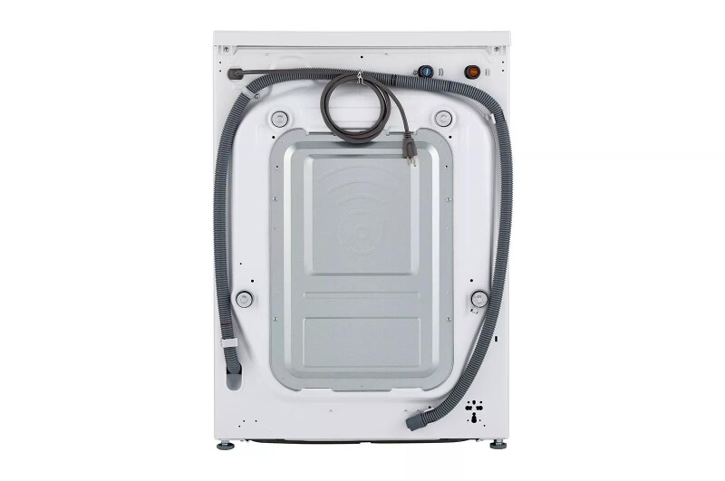 2.4 Cu. Ft. Smart Wi-fi Enabled Compact Front Load Washer With Built-in Intelligence WM1455HWA