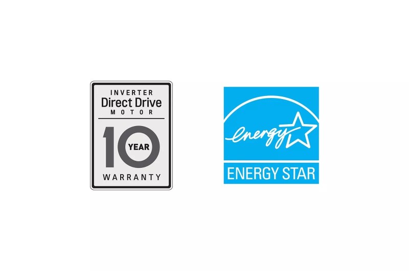 2.4 Cu. Ft. Smart Wi-fi Enabled Compact Front Load Washer With Built-in Intelligence WM1455HWA