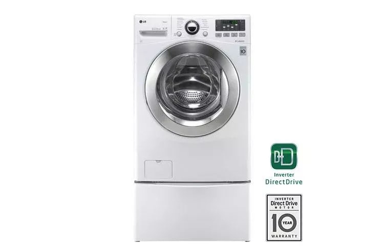 3.7 cu. ft. Extra Large Capacity TurboWash™ Washer with Steam™ Technology WM3070HWA