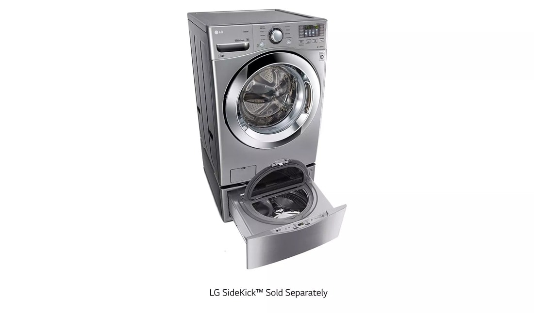 4.3 cu. ft. Ultra-Large Capacity with Steam Technology WM3370HVA