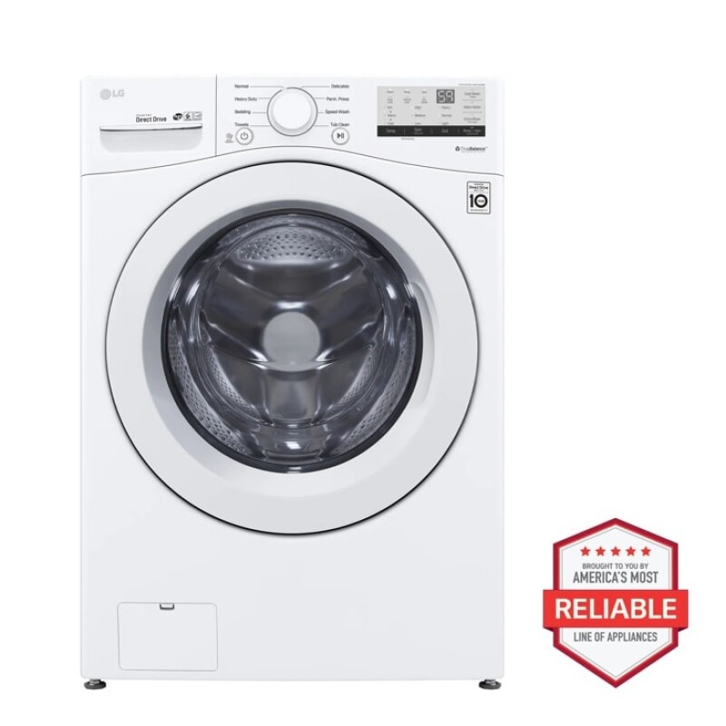 4.5 cu. ft. Ultra Large Front Load Washer WM3400CW