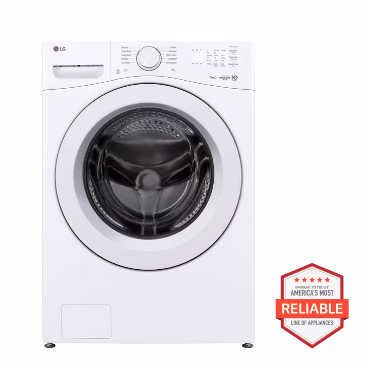 4.5 Cu. Ft. Ultra Large Capacity Smart Front Load Washer WM3420CW