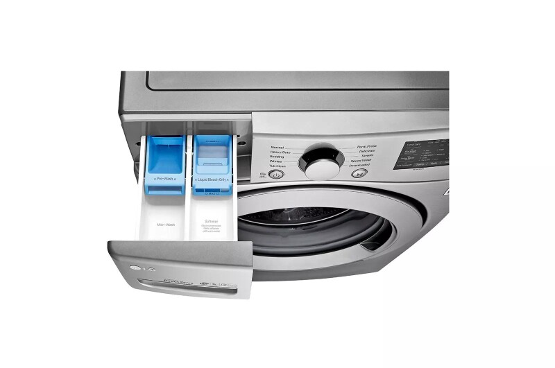4.5 cu. ft. Ultra Large Smart wi-fi Enabled Front Load Washer WM3460CV