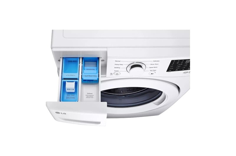 5.0 cu. ft. Mega Capacity Front Load Washer WM3470CW