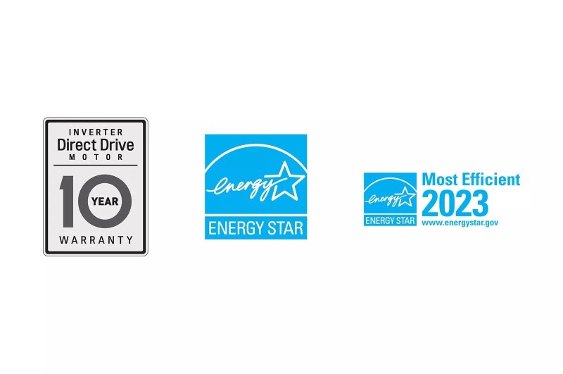 5.0 cu. ft. Mega Capacity Front Load Washer WM3470CW