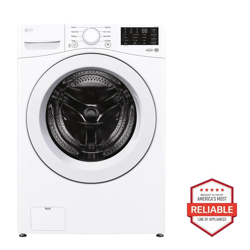 5.0 cu. ft. Mega Capacity Front Load Washer WM3470CW