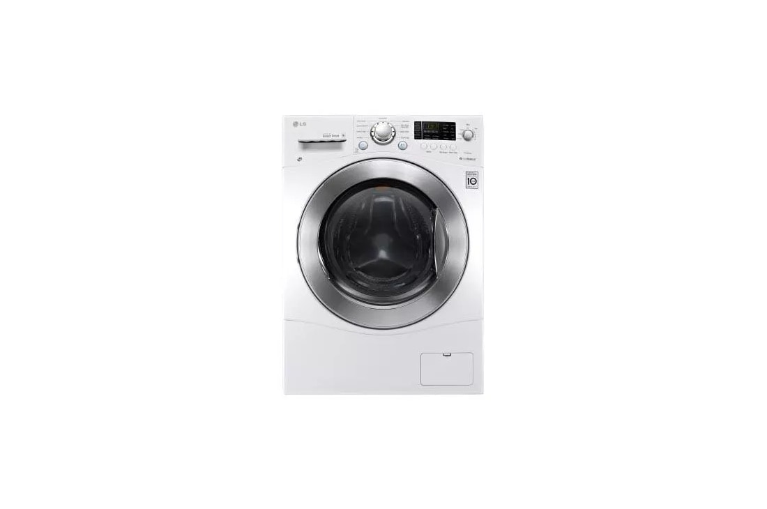 LG 2.3 cu. ft. Large Capacity 24” Compact All-In-One Washer/Dryer Combo Other WM3477HW Picture 1