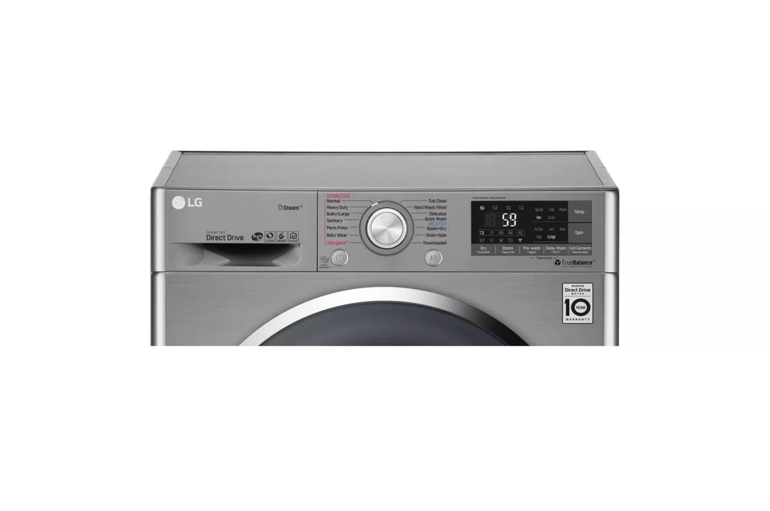 2.3 cu.ft. Smart wi-fi Enabled Compact All-In-One Washer/Dryer WM3499HVA
