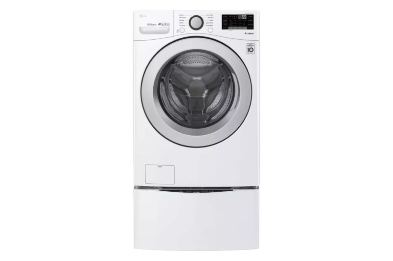 4.5 Cu. Ft. Ultra Large Smart Wi-fi Enabled Front Load Washer WM3500CW