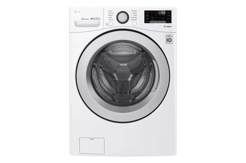 4.5 Cu. Ft. Ultra Large Smart Wi-fi Enabled Front Load Washer WM3500CW