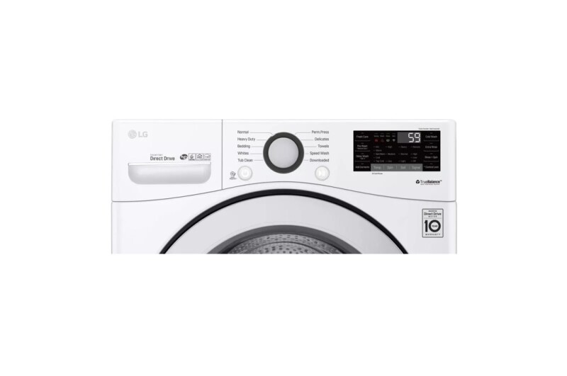 4.5 Cu. Ft. Ultra Large Smart Wi-fi Enabled Front Load Washer WM3500CW