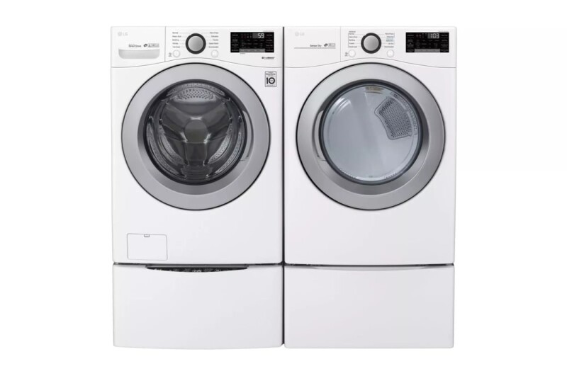 4.5 Cu. Ft. Ultra Large Smart Wi-fi Enabled Front Load Washer WM3500CW