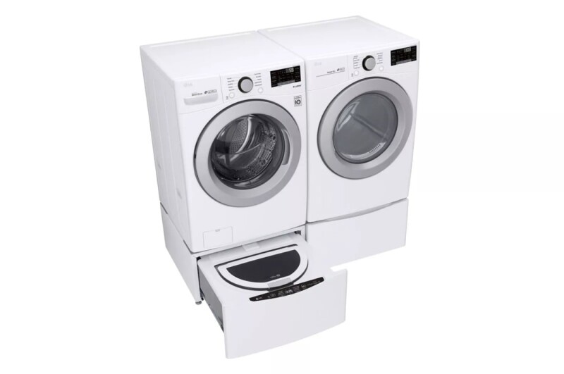 4.5 Cu. Ft. Ultra Large Smart Wi-fi Enabled Front Load Washer WM3500CW