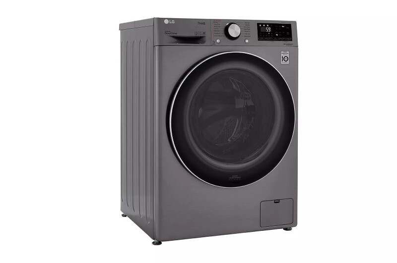 2.4 cu.ft. Smart wi-fi Enabled Compact Front Load All-In-One Washer/Dryer Combo with Built-In Intelligence WM3555HVA