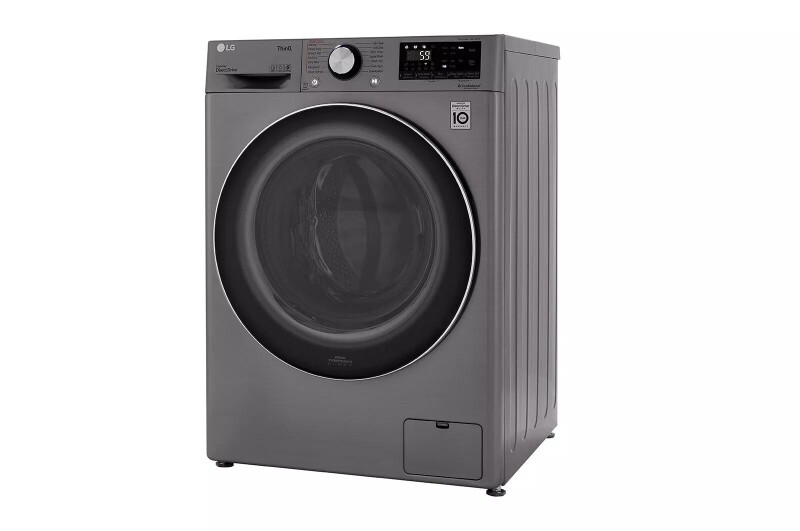 2.4 cu.ft. Smart wi-fi Enabled Compact Front Load All-In-One Washer/Dryer Combo with Built-In Intelligence WM3555HVA