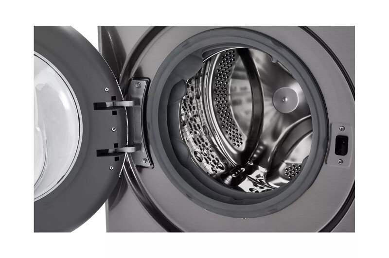 2.4 cu.ft. Smart wi-fi Enabled Compact Front Load All-In-One Washer/Dryer Combo with Built-In Intelligence WM3555HVA