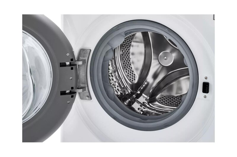 2.4 cu.ft. Smart wi-fi Enabled Compact Front Load All-In-One Washer/Dryer Combo with Built-In Intelligence WM3555HWA