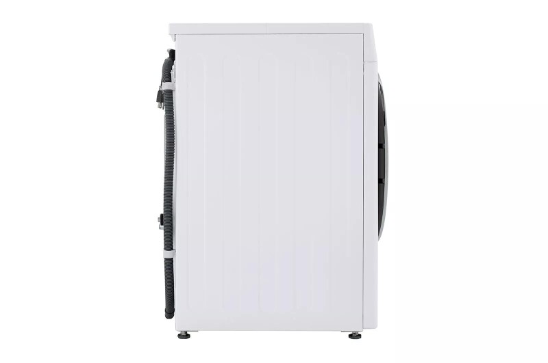 2.4 cu.ft. Smart wi-fi Enabled Compact Front Load All-In-One Washer/Dryer Combo with Built-In Intelligence WM3555HWA