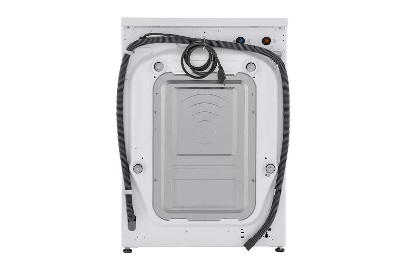 2.4 cu.ft. Smart wi-fi Enabled Compact Front Load All-In-One Washer/Dryer Combo with Built-In Intelligence WM3555HWA