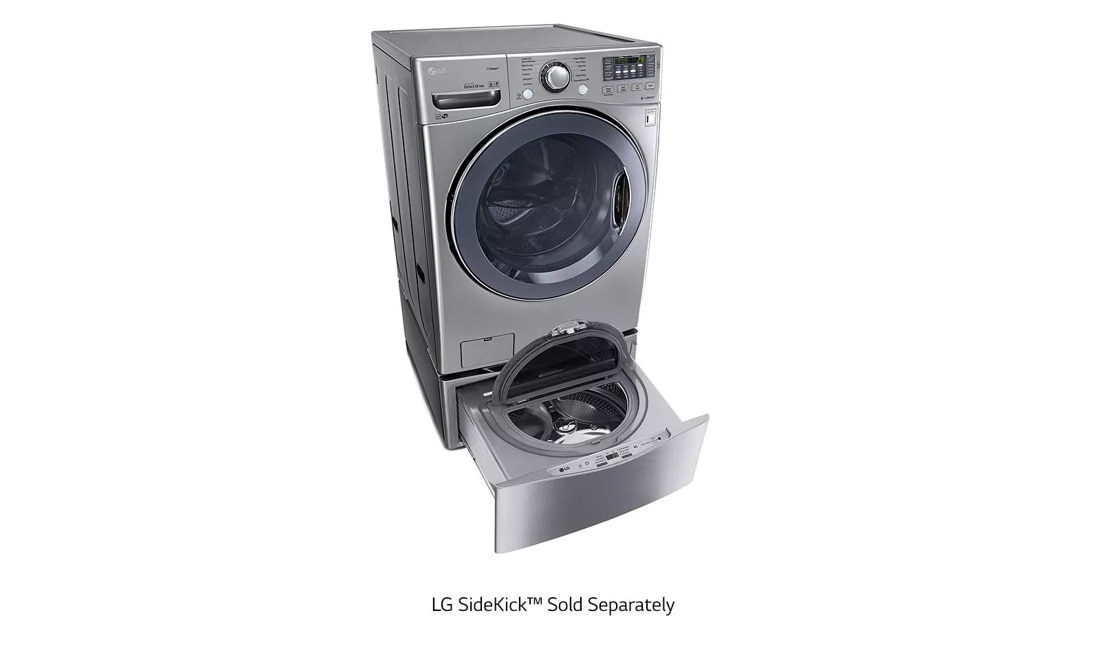 4.3 cu. ft. Ultra Large Capacity TurboWash™ Washer w/ NFC Tag On WM3570HVA