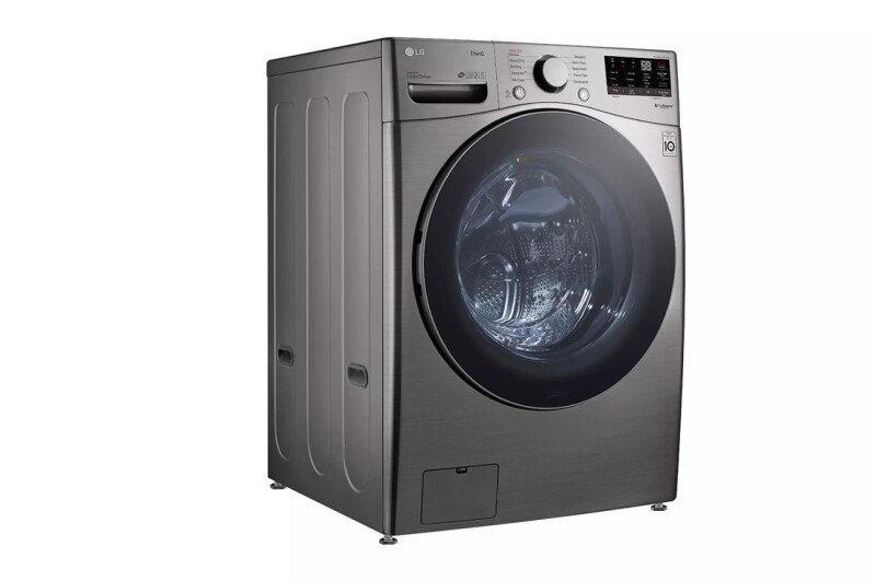 4.5 cu. ft. Ultra Large Capacity Smart wi-fi Enabled Front Load Washer with Built-In Intelligence & Steam Technology WM3600HVA
