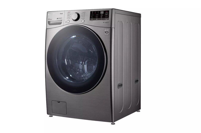 4.5 cu. ft. Ultra Large Capacity Smart wi-fi Enabled Front Load Washer with Built-In Intelligence & Steam Technology WM3600HVA