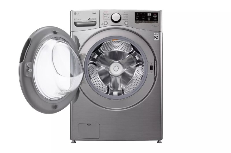 4.5 cu. ft. Ultra Large Capacity Smart wi-fi Enabled Front Load Washer with Built-In Intelligence & Steam Technology WM3600HVA