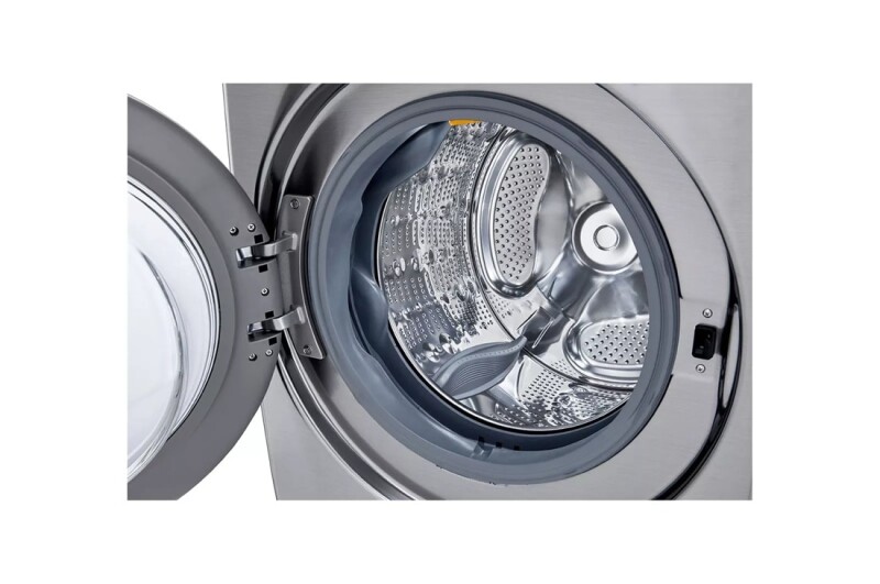 4.5 cu. ft. Ultra Large Capacity Smart wi-fi Enabled Front Load Washer with Built-In Intelligence & Steam Technology WM3600HVA