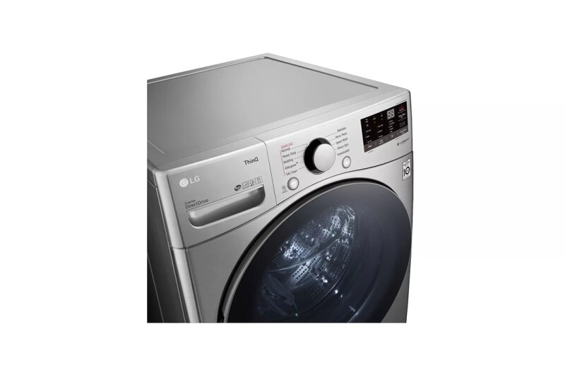 4.5 cu. ft. Ultra Large Capacity Smart wi-fi Enabled Front Load Washer with Built-In Intelligence & Steam Technology WM3600HVA