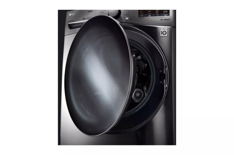 4.5 cu. ft. Ultra Large Capacity Smart wi-fi Enabled Front Load Washer with Built-In Intelligence & Steam Technology WM3600HVA