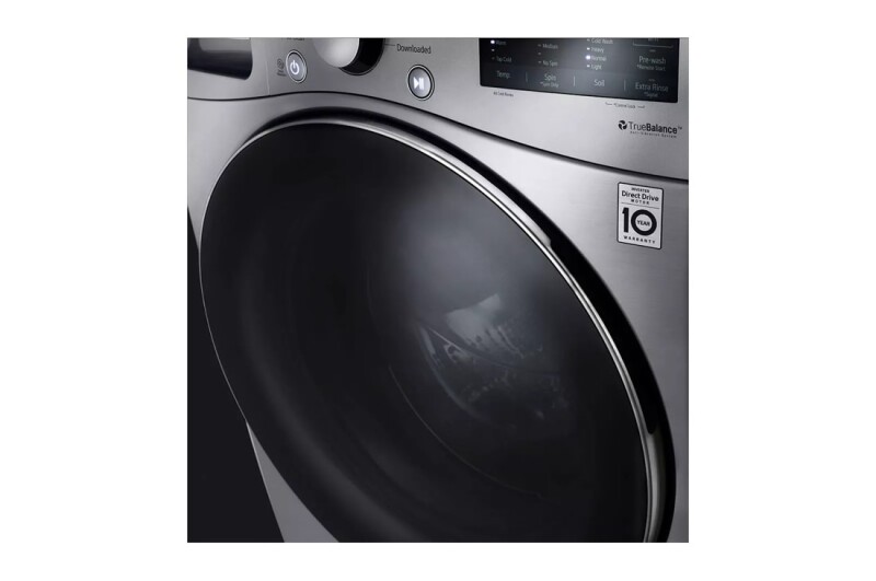 4.5 cu. ft. Ultra Large Capacity Smart wi-fi Enabled Front Load Washer with Built-In Intelligence & Steam Technology WM3600HVA