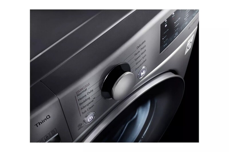 4.5 cu. ft. Ultra Large Capacity Smart wi-fi Enabled Front Load Washer with Built-In Intelligence & Steam Technology WM3600HVA