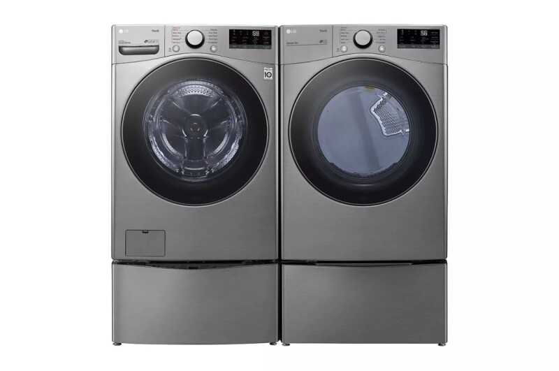4.5 cu. ft. Ultra Large Capacity Smart wi-fi Enabled Front Load Washer with Built-In Intelligence & Steam Technology WM3600HVA