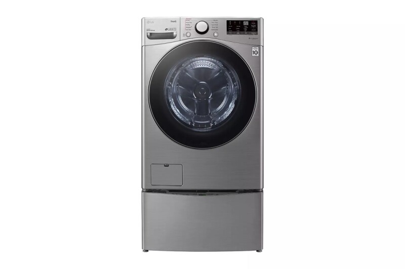 4.5 cu. ft. Ultra Large Capacity Smart wi-fi Enabled Front Load Washer with Built-In Intelligence & Steam Technology WM3600HVA