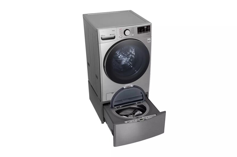 4.5 cu. ft. Ultra Large Capacity Smart wi-fi Enabled Front Load Washer with Built-In Intelligence & Steam Technology WM3600HVA