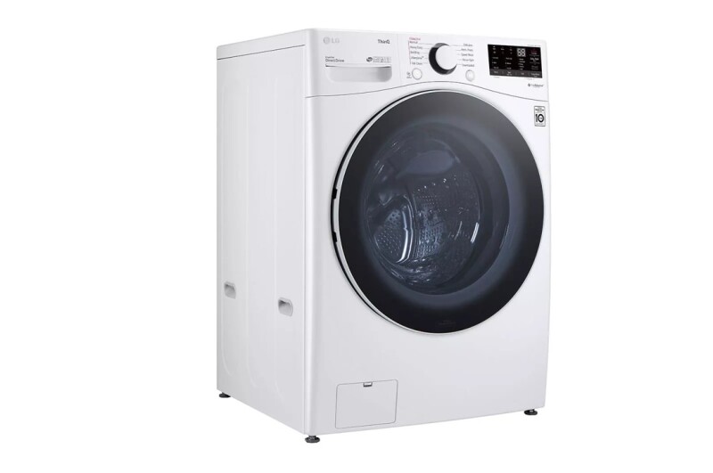 4.5 cu. ft. Ultra Large Capacity Smart wi-fi Enabled Front Load Washer with Built-In Intelligence & Steam Technology WM3600HWA