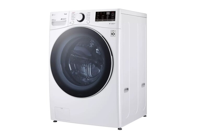 4.5 cu. ft. Ultra Large Capacity Smart wi-fi Enabled Front Load Washer with Built-In Intelligence & Steam Technology WM3600HWA