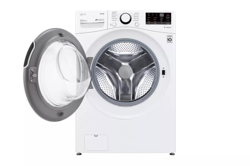 4.5 cu. ft. Ultra Large Capacity Smart wi-fi Enabled Front Load Washer with Built-In Intelligence & Steam Technology WM3600HWA